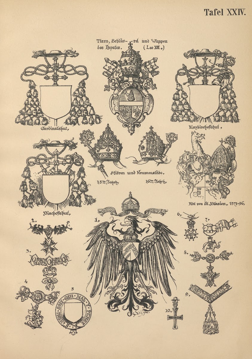 Heraldischer Handbuch Fur Freunde Der Wappenkunst Pl23 1893