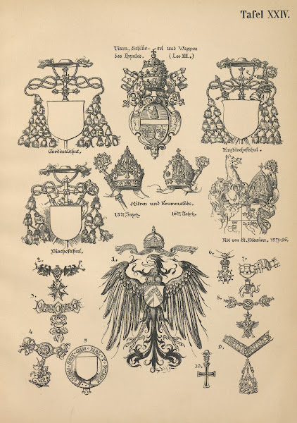 Heraldischer Handbuch Fur Freunde Der Wappenkunst Pl23 1893