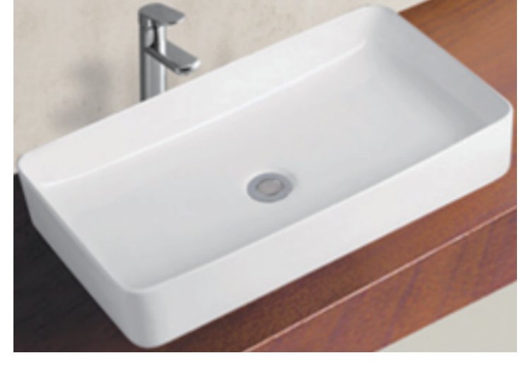 Lavabo De Cerámica Wj2086b