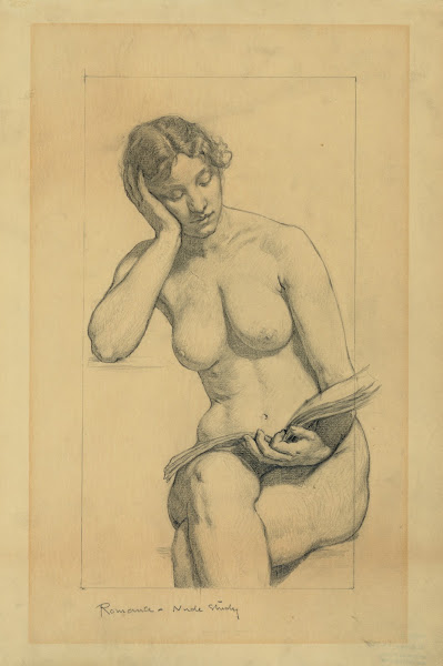 Romance  nude study 1896