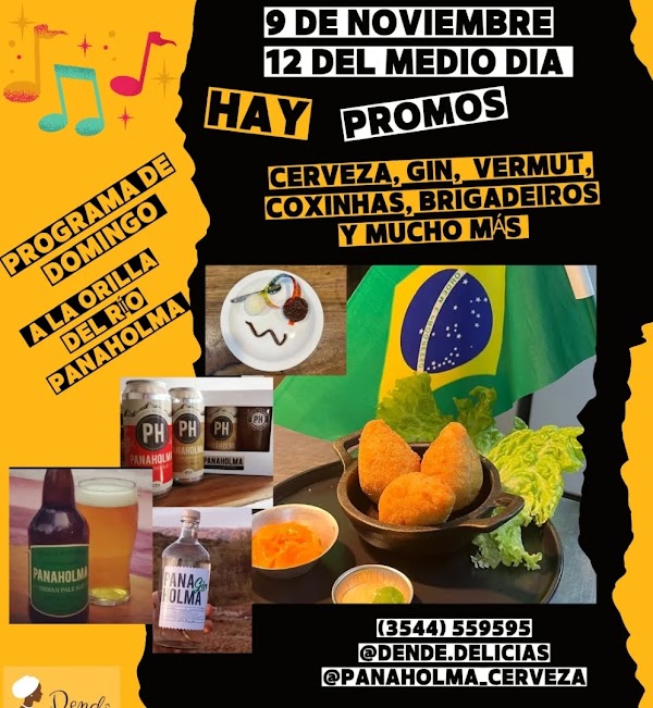 Programa de Domingo a la orilla del río