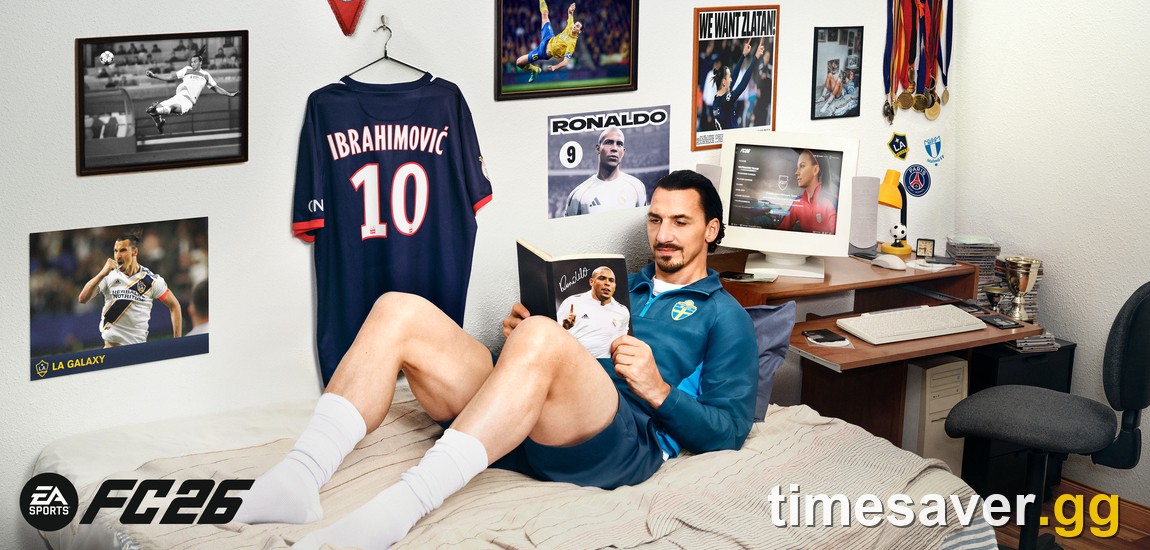 Zlatan Ibrahimović EA FC 26 cover star — father of FUTTIES Doppelgänger Arijon Ibrahimović