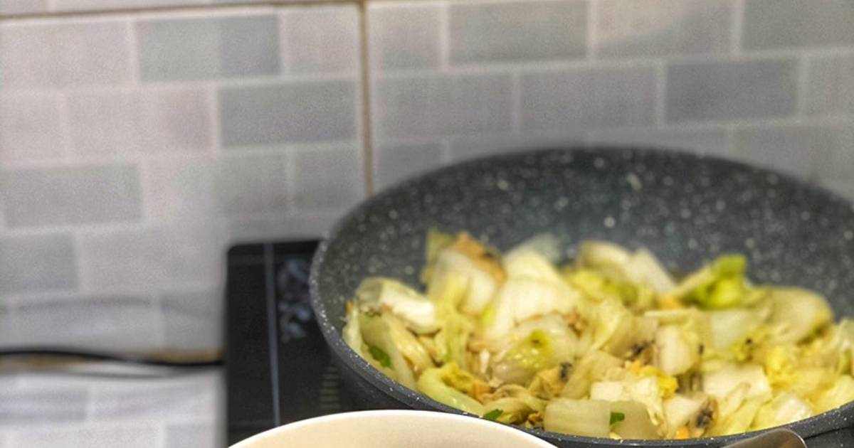 Cải Thảo Xào Nghêu