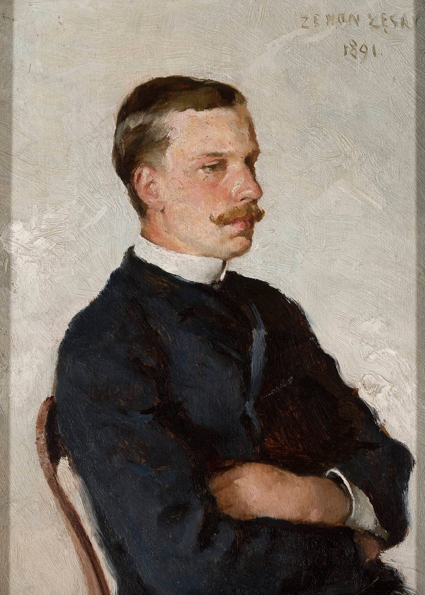 Portrait Of A Man 1891