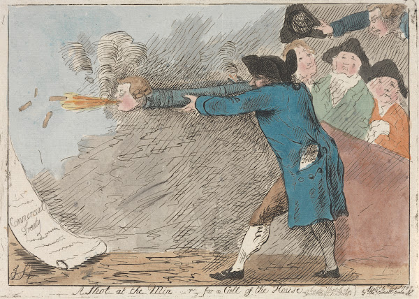 A Shot at the Min r for a Call of the House 1787