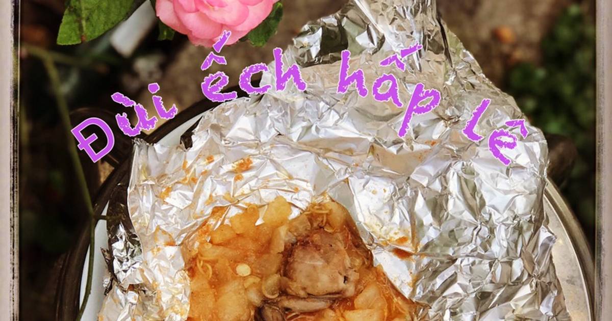Đùi ếch hấp lê