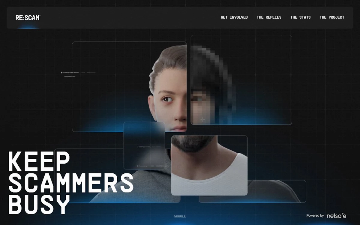 Captura de Re:scam