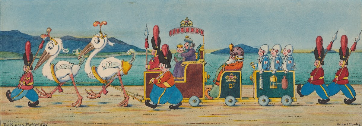The Princes Promenade circa 1910