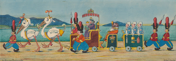 The Princes Promenade circa 1910