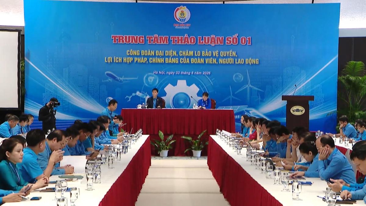 Công đoàn đồng hành, bảo vệ lợi ích người lao động - Đài Phát thanh và truyền hình Hà Nội