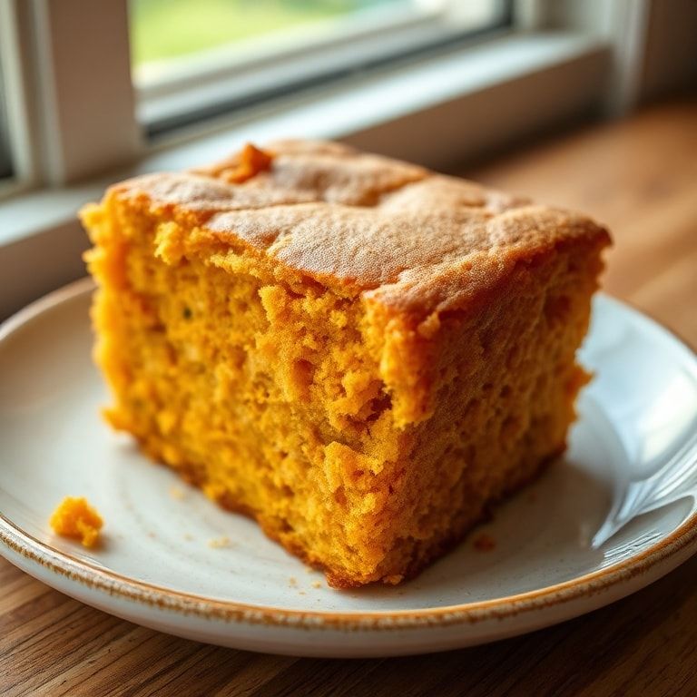 Deliciously Moist Sweet Potato Cornbread Recipe to Savor – Easy Homemade Sweet & Savory Treat finished
