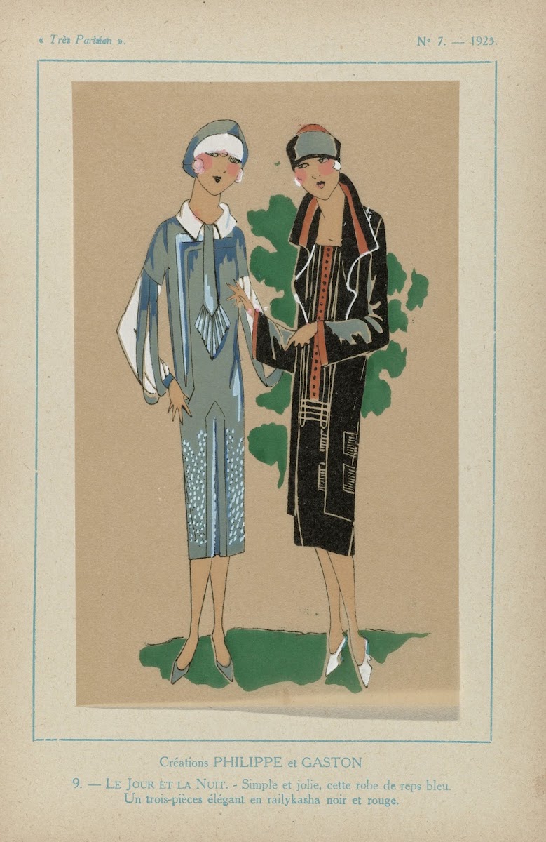 Créations Philippe Et Gaston  Le Jour Et La Nuit 1925