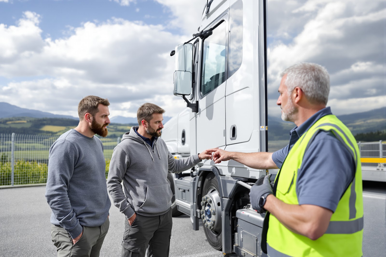 Permis Camion Vaud : Le Guide 2025 pour Coûts, Durée et Débouchés