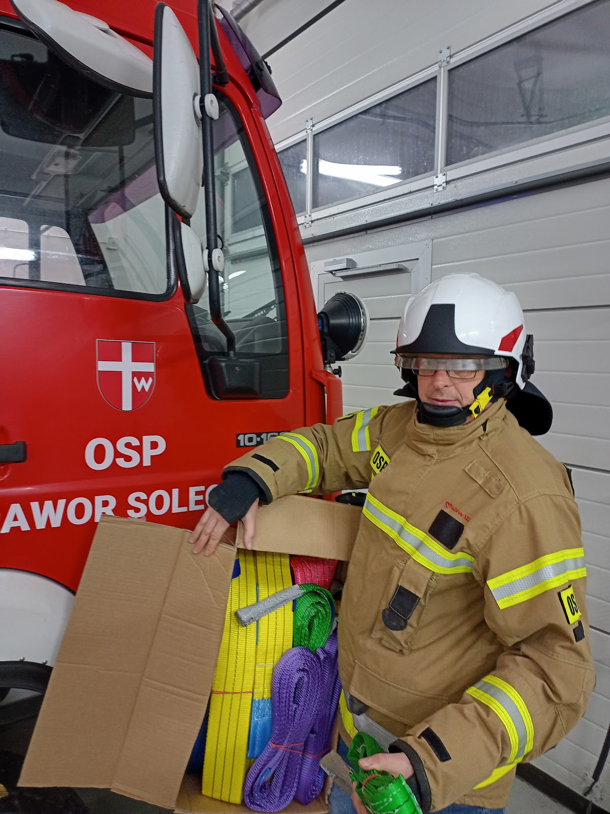 Podziękowanie dla firmy PHPU EXAR Artur Kowejsza