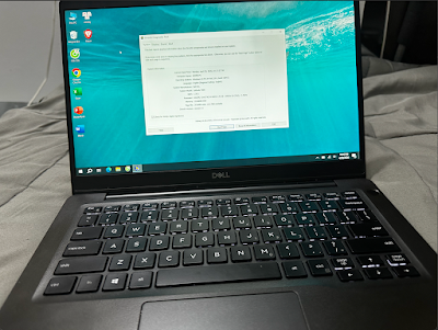 DELL 7300 cảm ứng