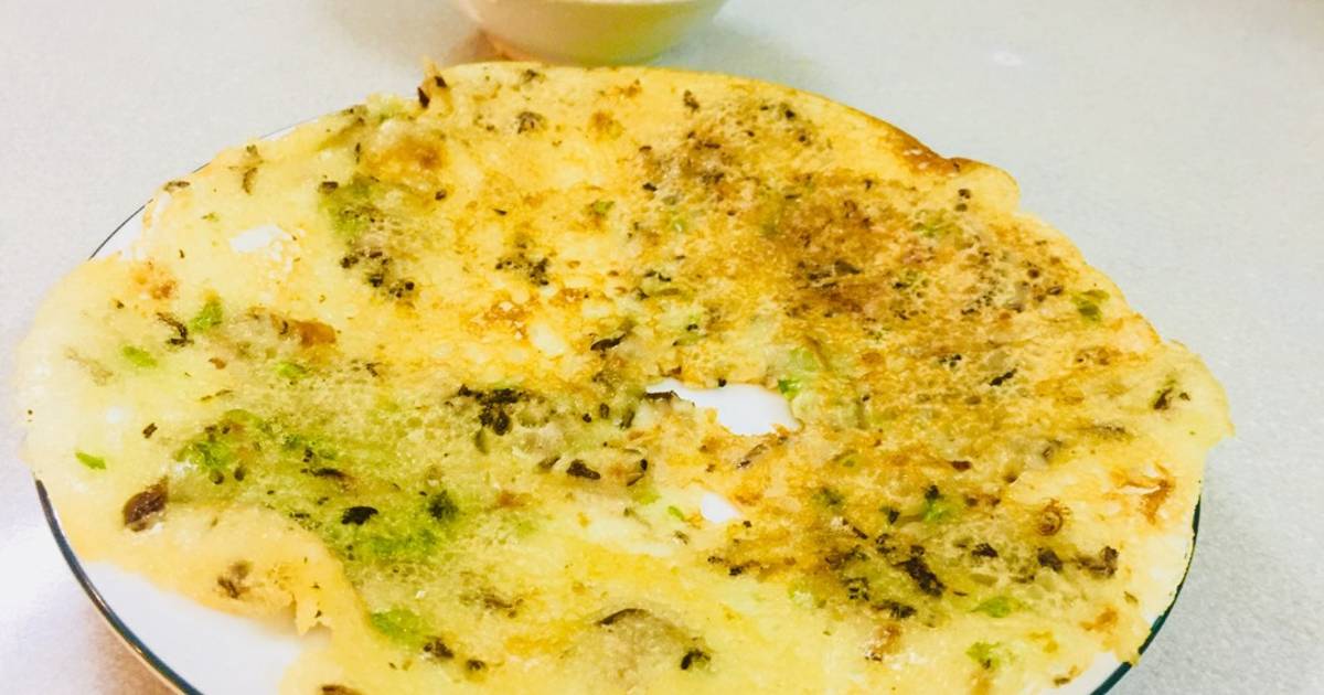 Bánh xèo mà không xèo