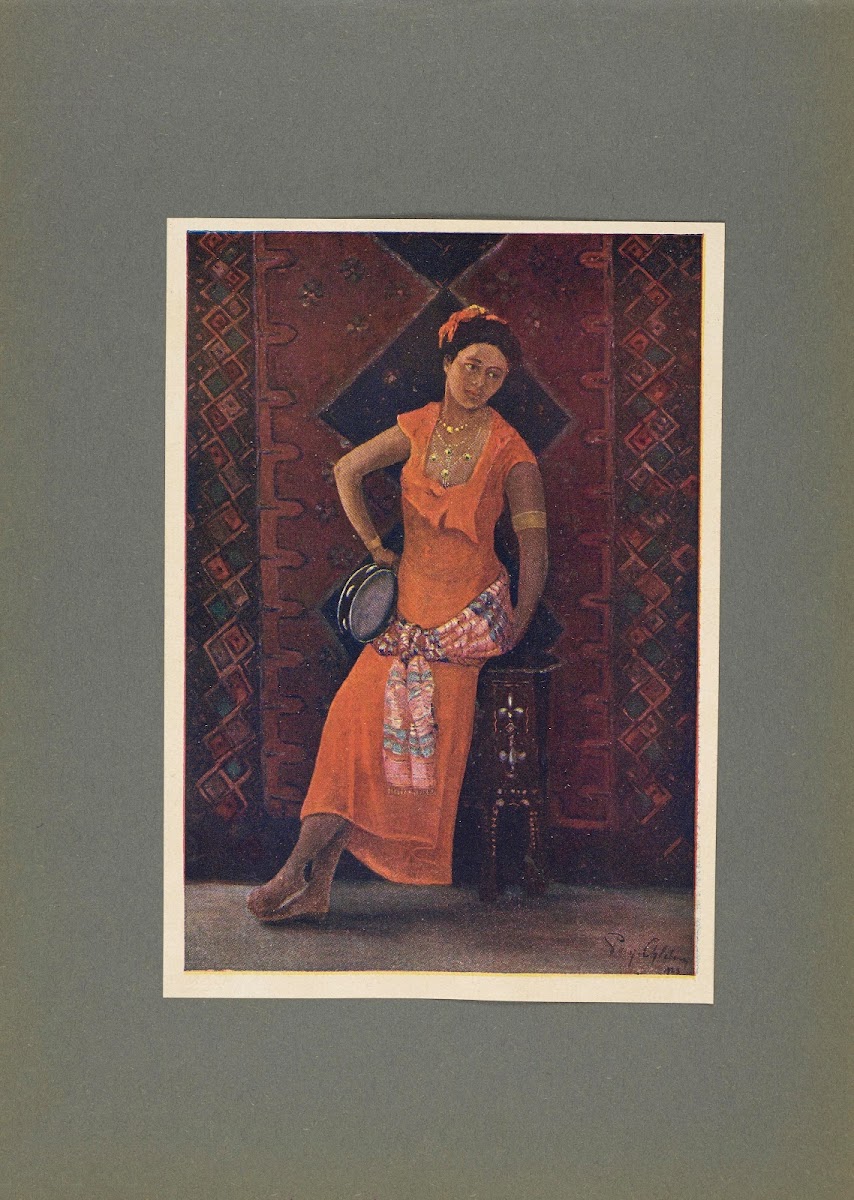 Zasmucona bayadera 1925