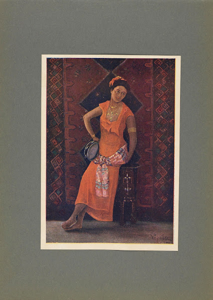 Zasmucona bayadera 1925