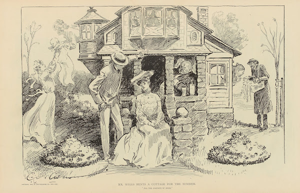 Mr Wiggs rents a cottage for the summer 1900 1905
