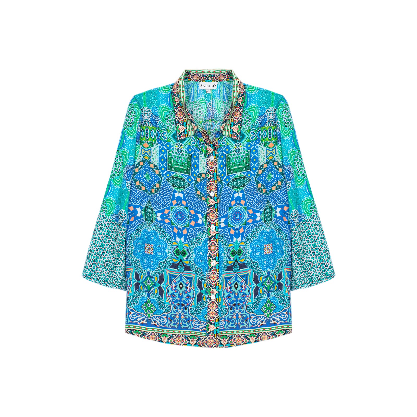Atlas Mosaic Shirt