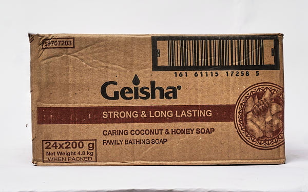 Geisha Soap White