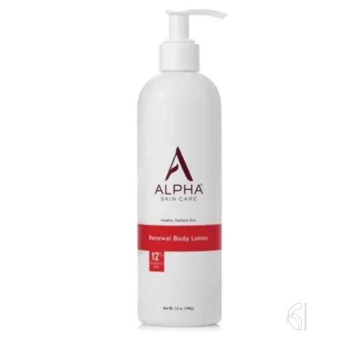 Alpha Skin Care Renewal Body Lotion / 12% Glycolic Acid -340ml