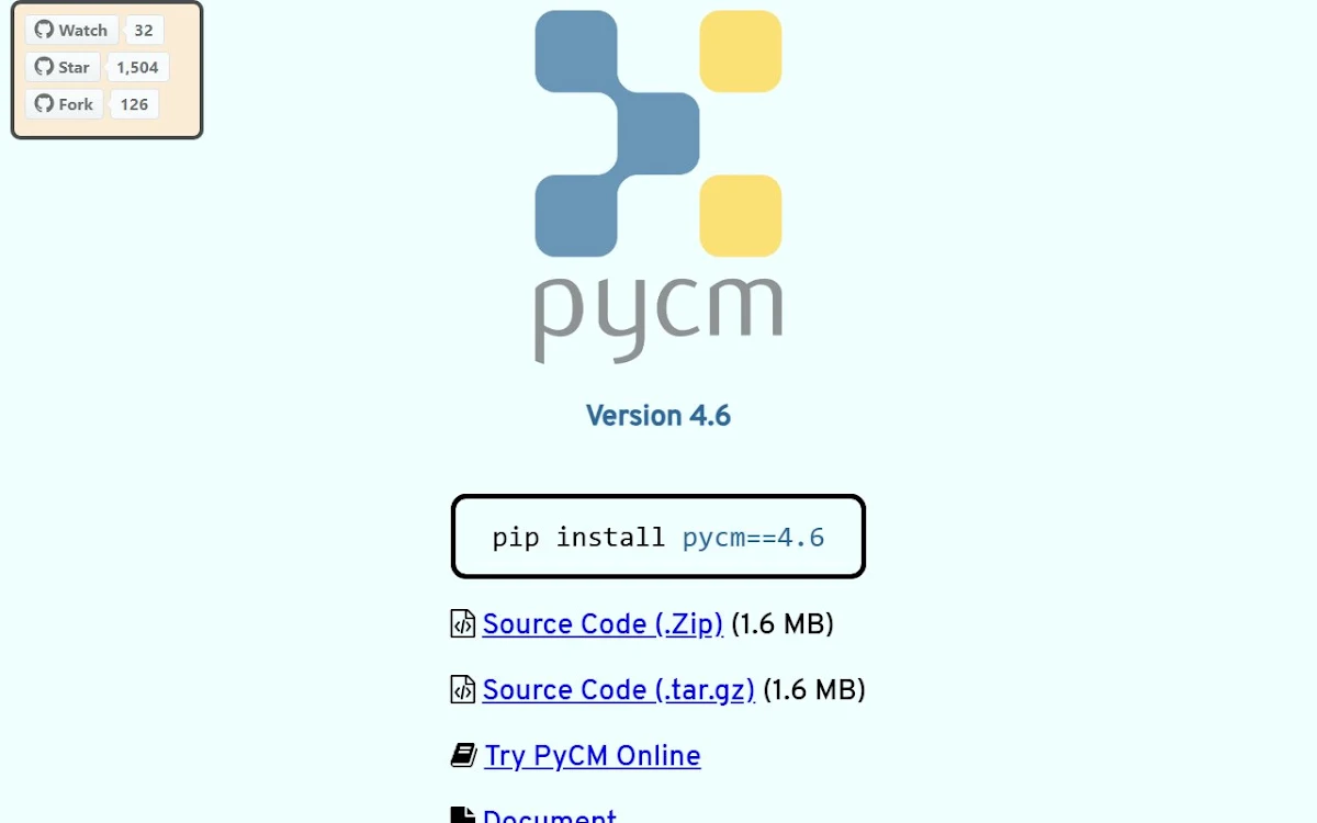 Captura de PyCM