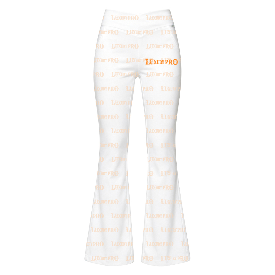 AOP Women's V Waist Flared Pants