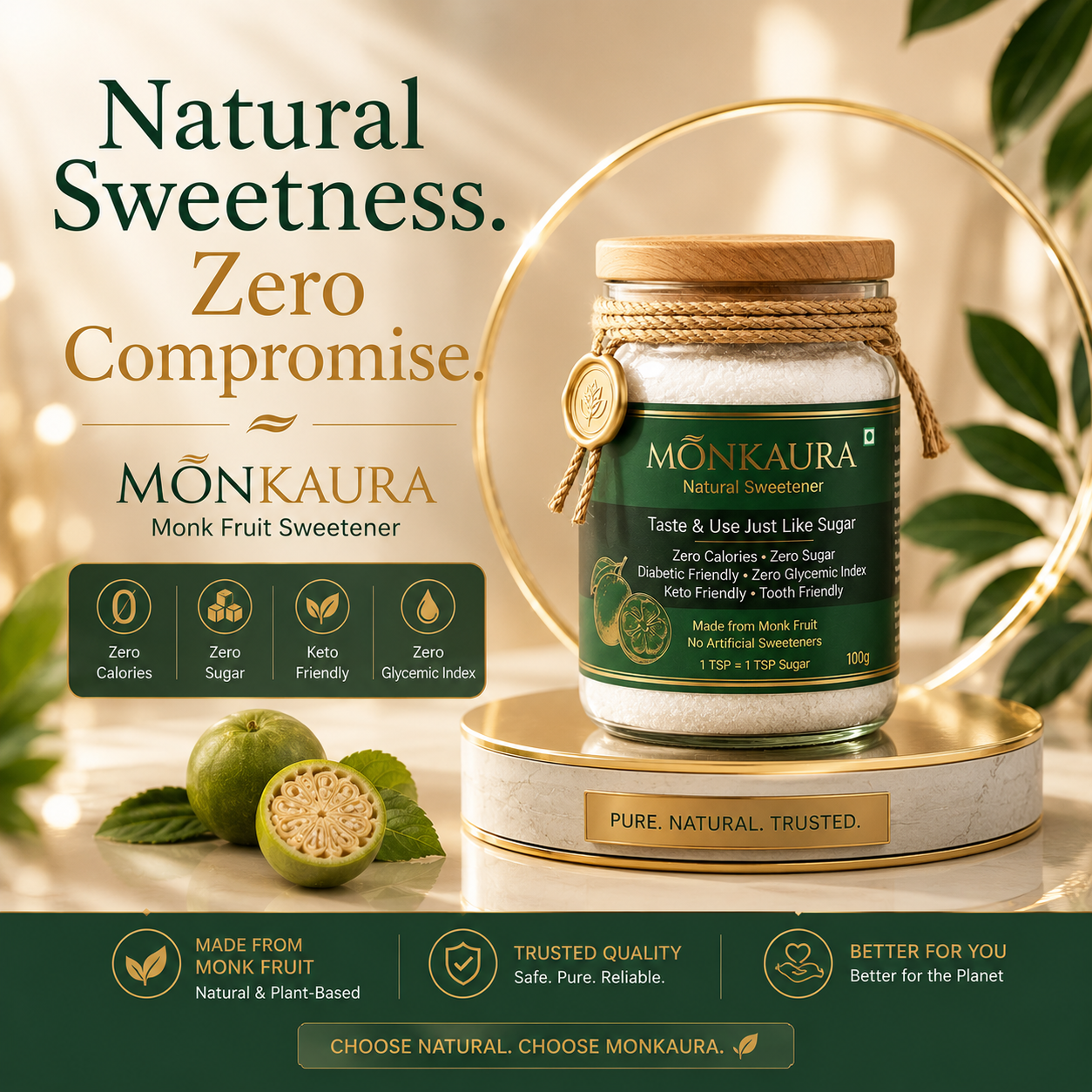 Premium Glass Jar