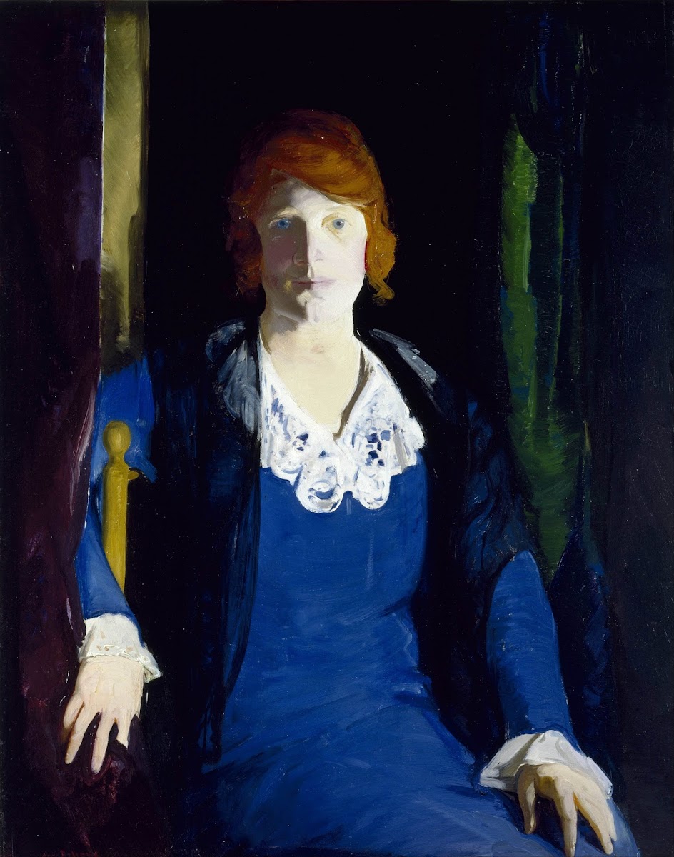 Portrait of Florence Pierce 1914
