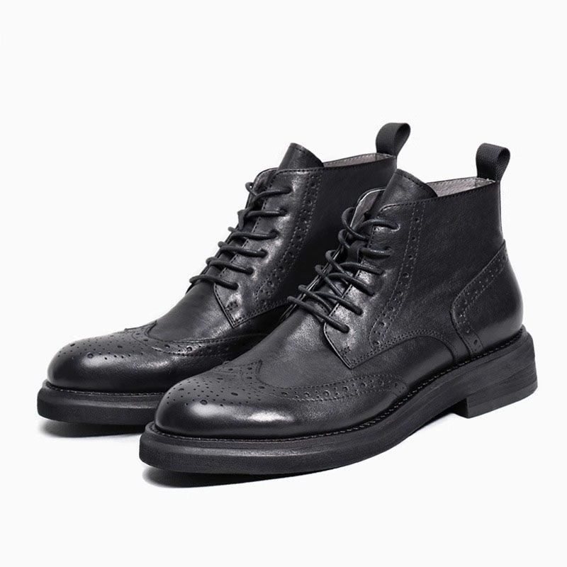 Herren-Martinsstiefel im britischen Stil