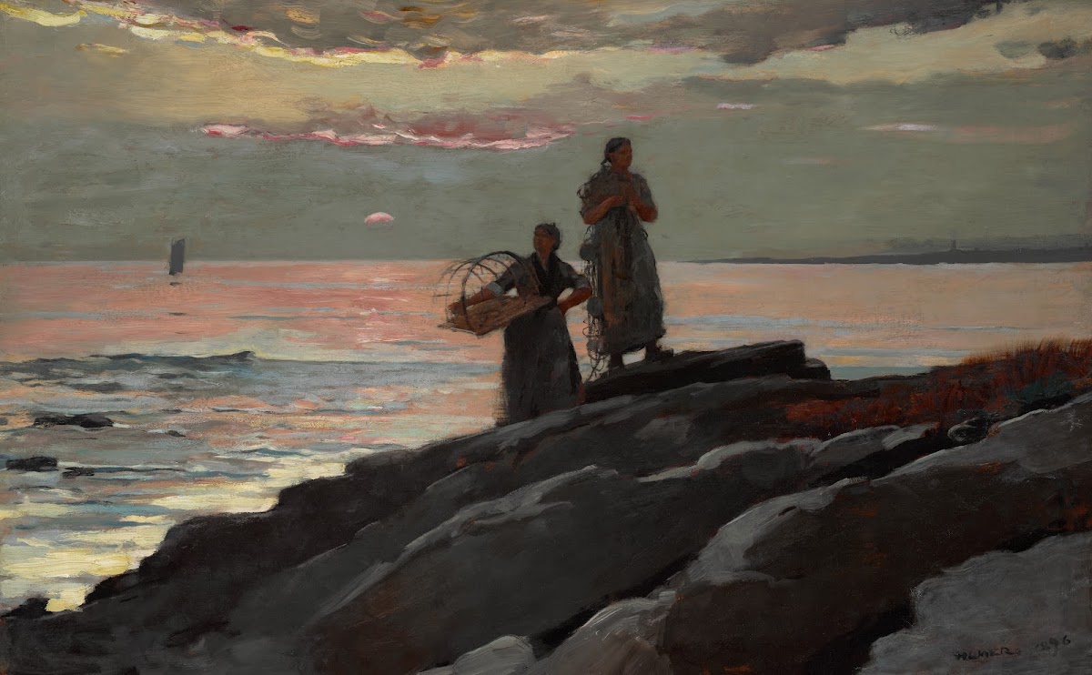 Saco Bay 1896