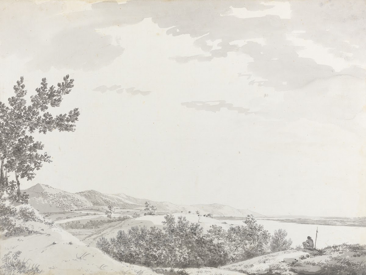 Original Drawings for Choix de Vues de LInde and Others Pl19 1780 1788