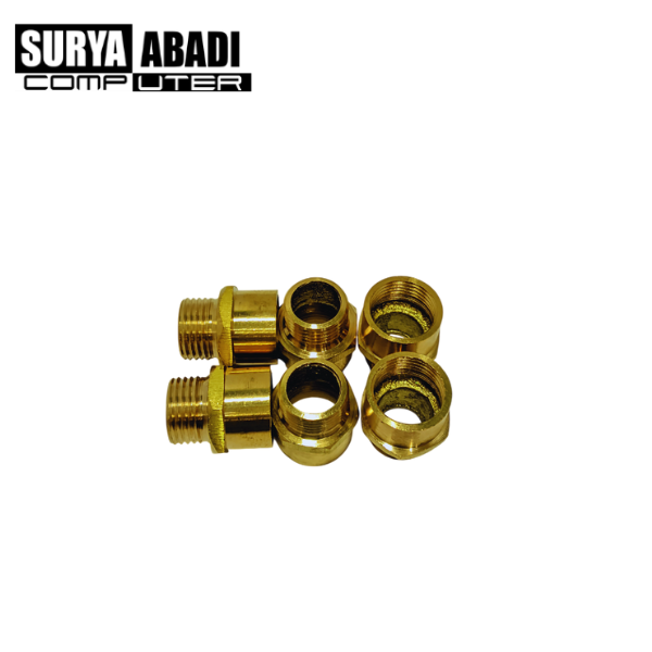 SOKRAN PENDEK KUNINGAN 1|2X3|4