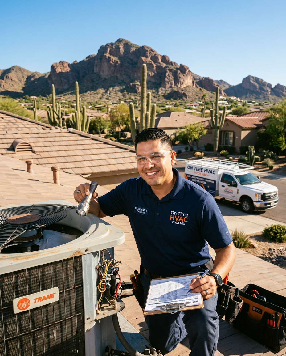 Does Home Depot do HVAC inspections?