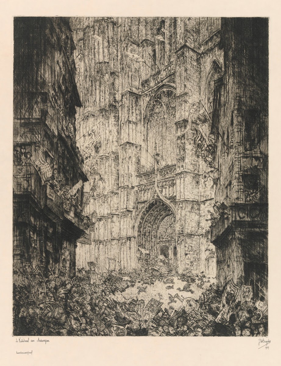 The Antwerp Cathedral
