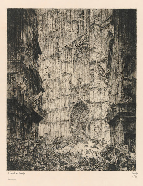 The Antwerp Cathedral