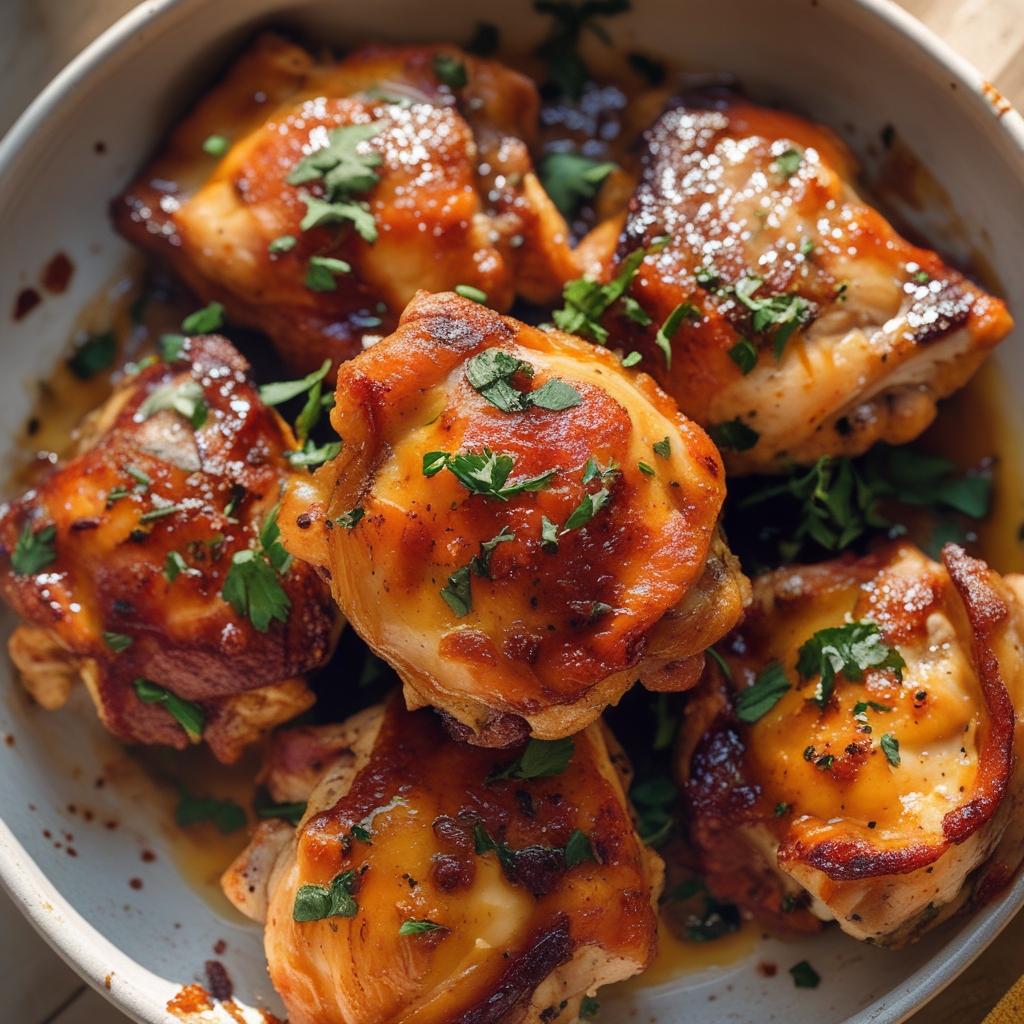 Juicy Chicken Thigh Bites Recipe - Easy, Flavorful, and Quick