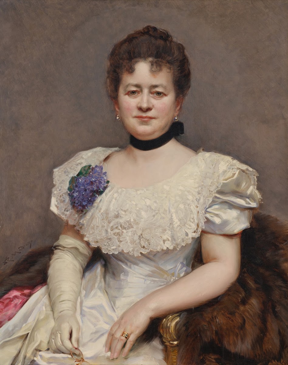 Portrait of Teresa de Blumenstiel 1882