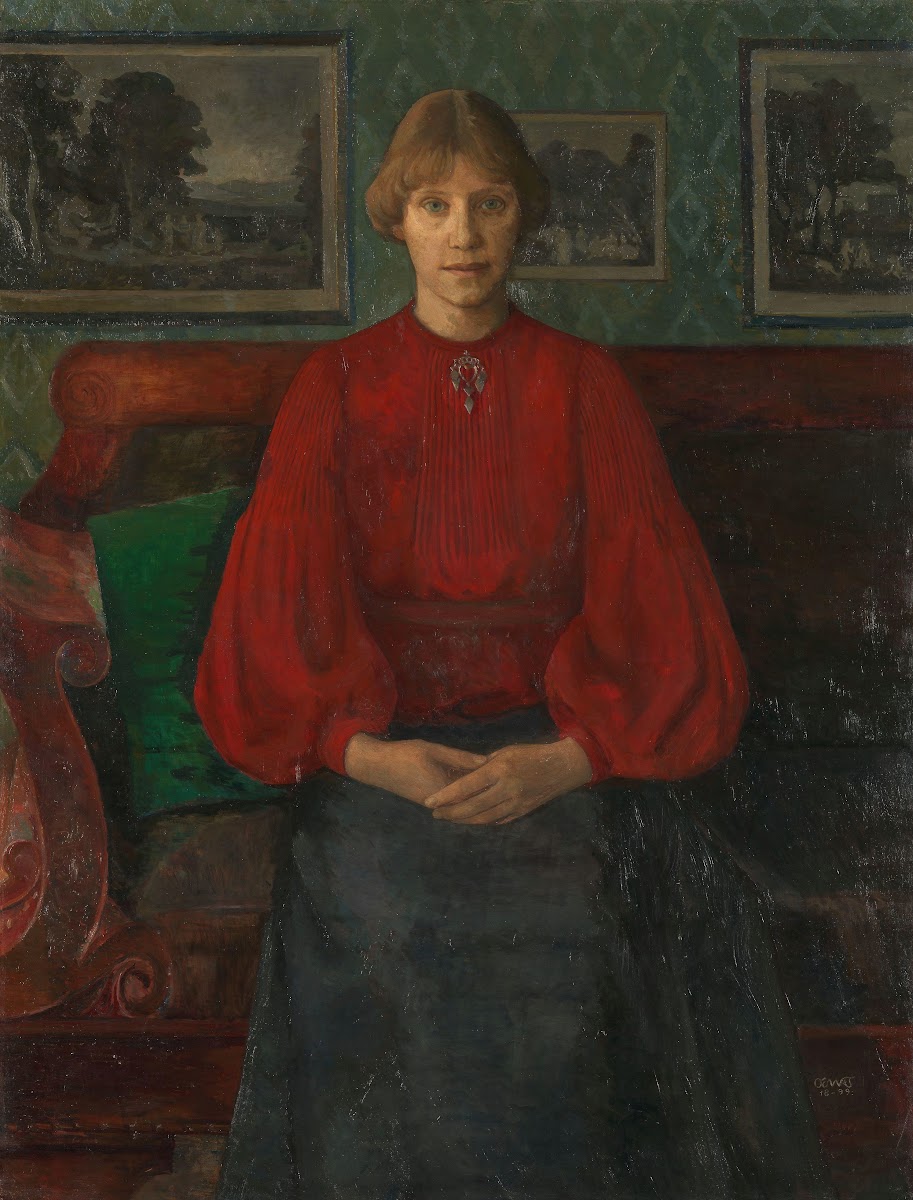 Portrait of the Artist Kris Laache Torne 1899