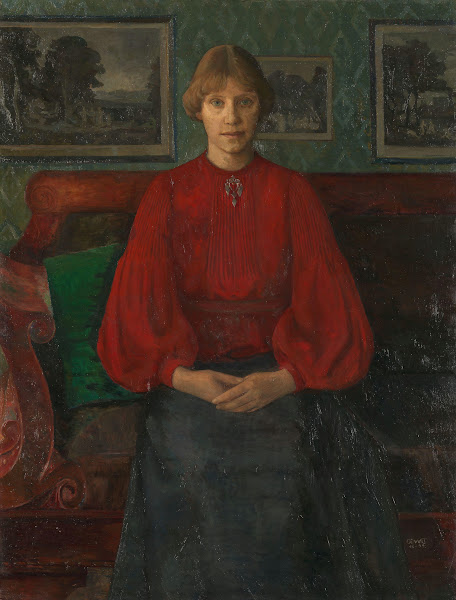Portrait of the Artist Kris Laache Torne 1899