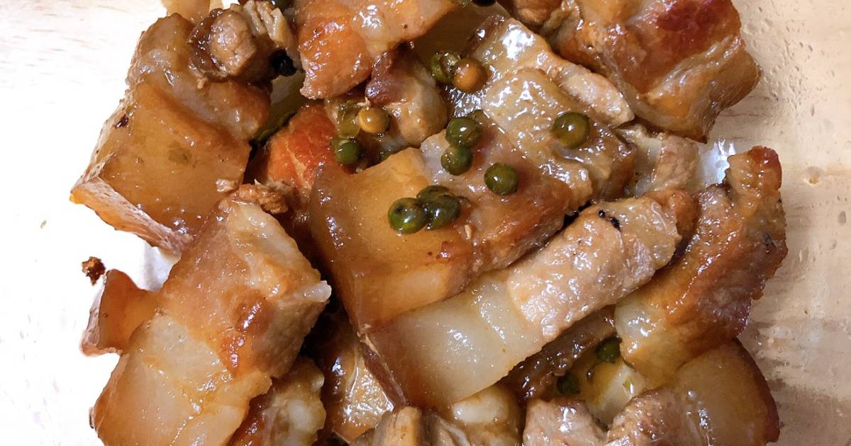 Thịt kho tiêu xanh