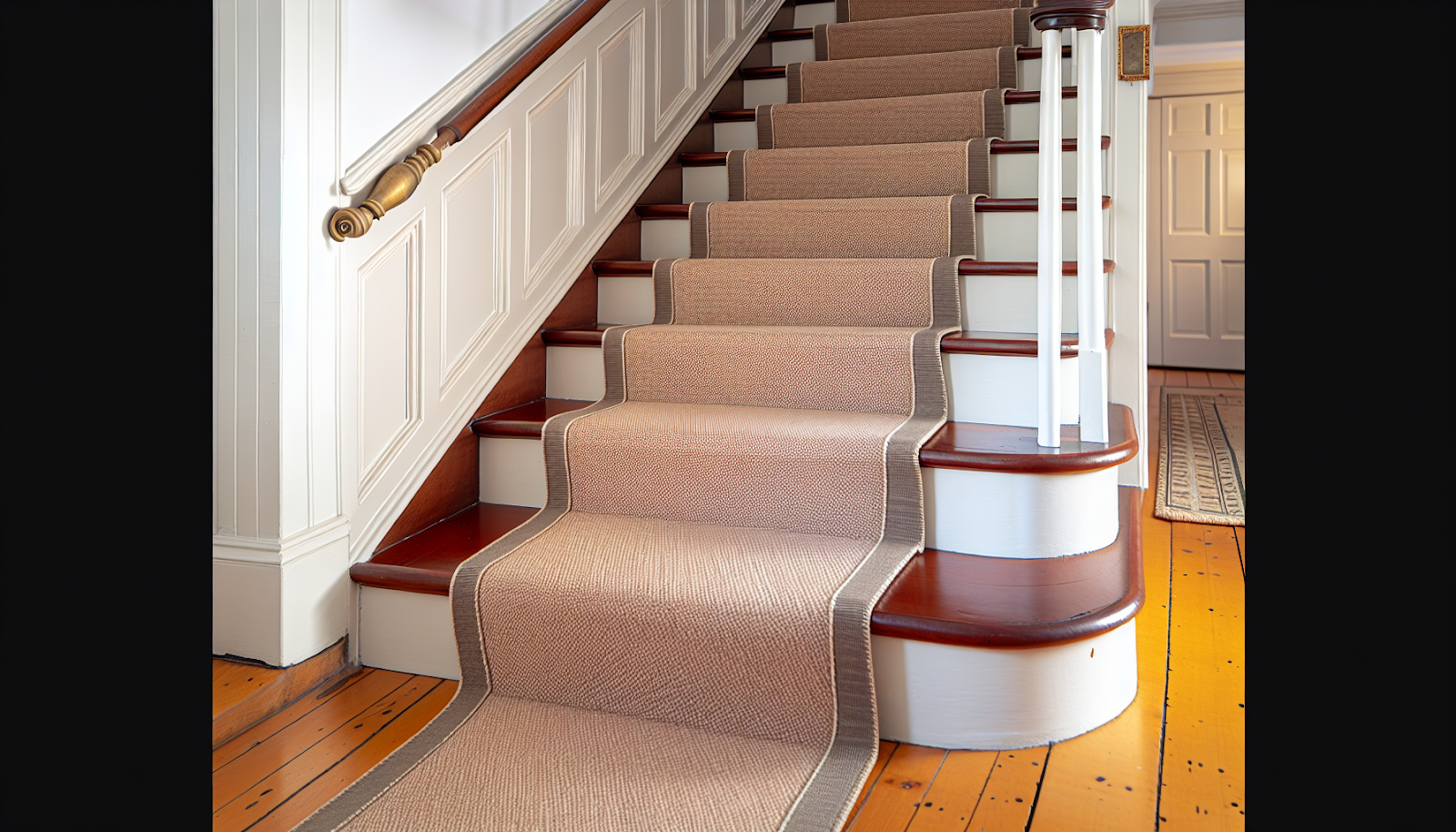 Stair Runner Installation for Farmington Homes