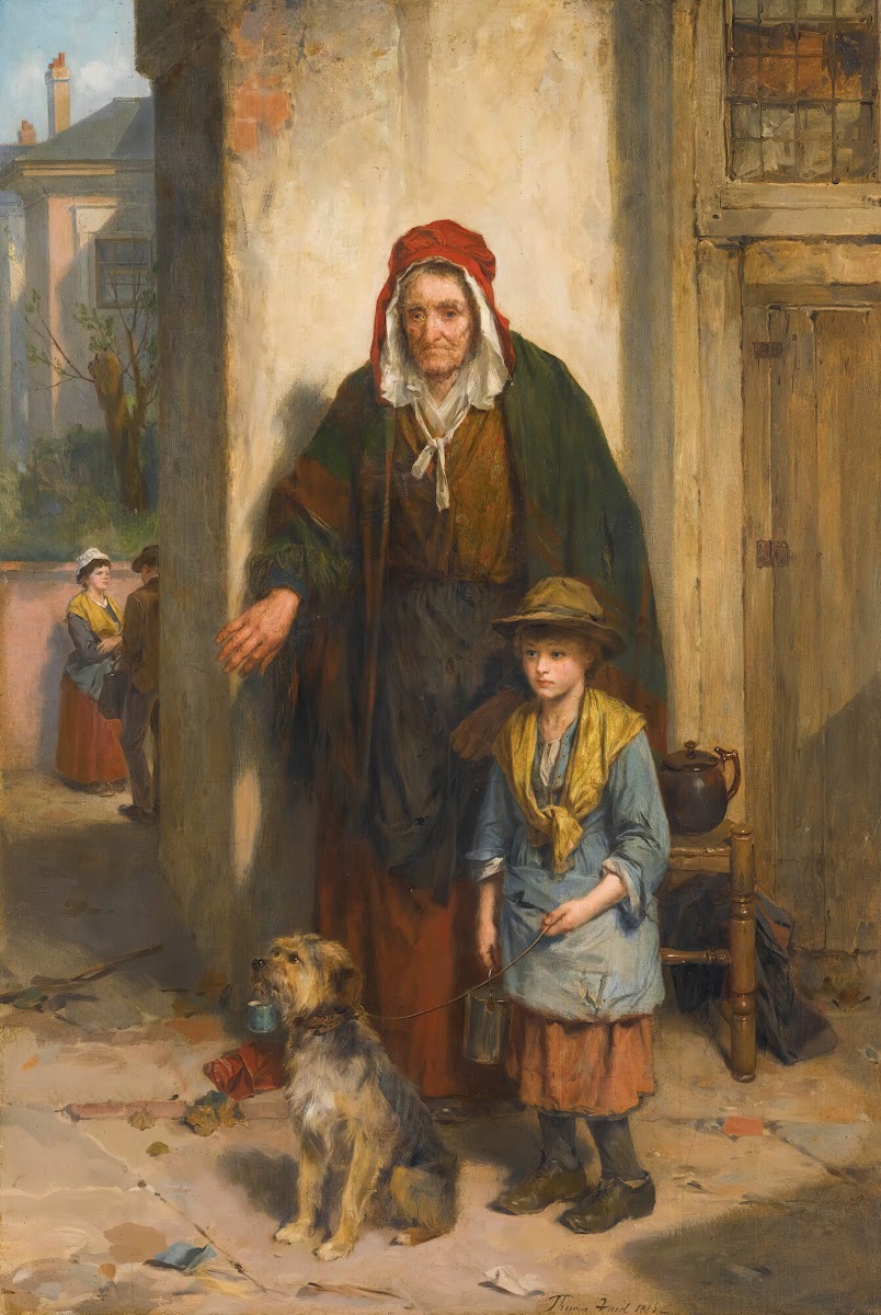 A Poor Beggar Bodie 1886