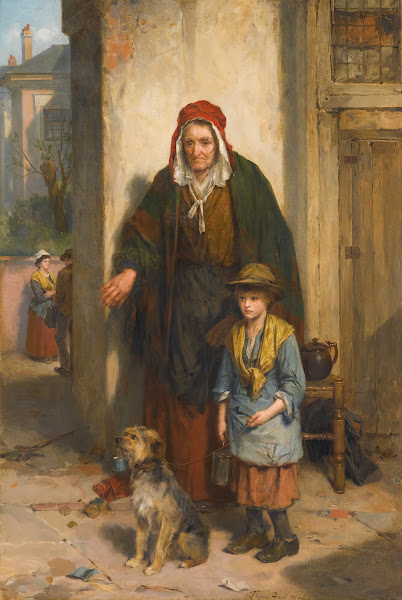A Poor Beggar Bodie 1886