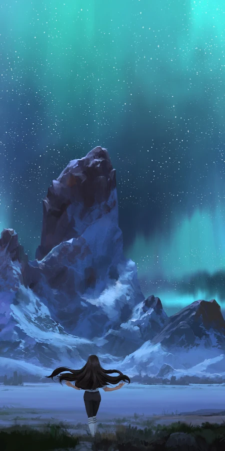 Digital Art, Artwork, Illustration, Landscape 2K Phone Wallpaper