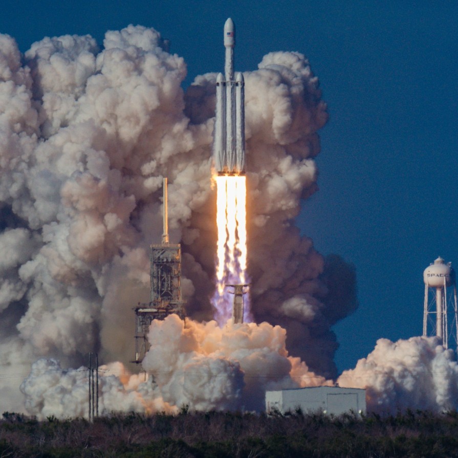 Phía sau mỗi chuyến bay SpaceX: Chuỗi cung ứng ít ai biết