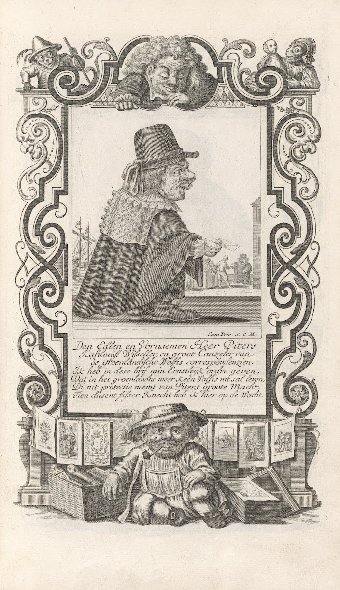 Den Edlen en Vornaemen Heer Piters Kahlmüß Wisseller Pl 13 1710 1719