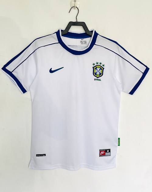 Retro 1998 Brasil Blanco 