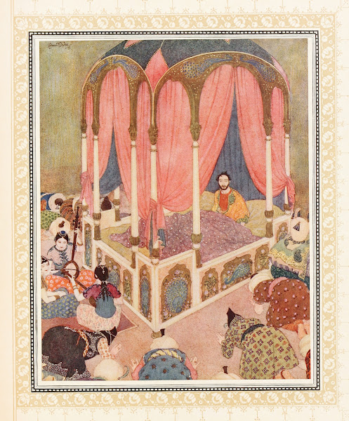 Abu l Hasan awakens in the bed of the Khalifeh 1914